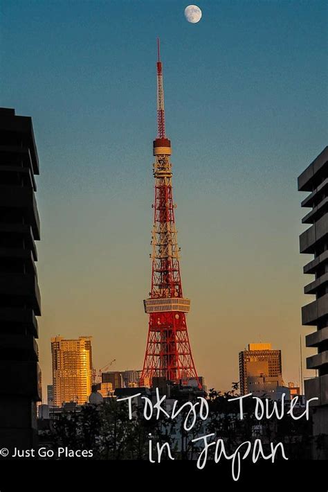 Tokyo Tower In Japan Visit Toptravellistscom China Travel Japan