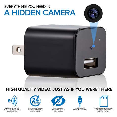 Mini Spy Hidden Camera Telegraph
