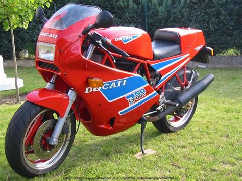 Das vollverkleidete straßenmotorrad war der nachfolger der ducati 750 f1 und der ursprung der später so erfolgreichen. Ducati 750 Sport - 1989