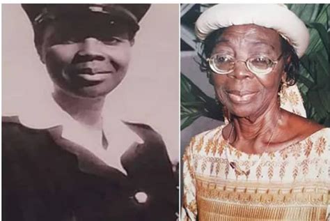 First Woman To Join Ghana Police Service Passes Away Dailyguide Network