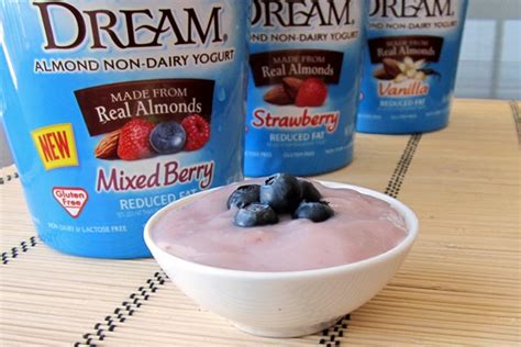 At least in my city, the choices of yogurts are quite limited, and i've noticed that stores have way more flavoured yogurts rather than. Almond Dream Almond Non-Dairy Yogurt: Dairy-Free and Soy ...
