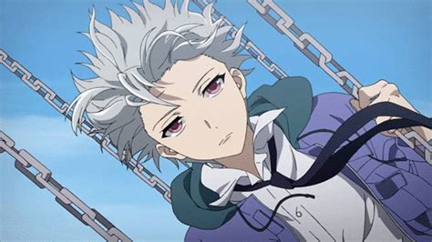 Male Anime Characters With White Hair They Re Either The Protagonist Or
