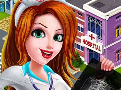لعبة تلبيس ممرضة المستشفى ألعاب تلبيس أونلاين للبنات Nurse Girl Dress Up Hospital نبض السعودية