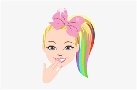 Add this adorable hat to your little siwanator's accessory collection for a true jojo look! Report Abuse - Jojo Siwa Clipart Svg - 325x464 PNG ...
