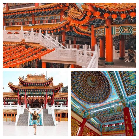 It is extremely colourful and lies on top of robson hill, offering a spectacular view. Thean Hou Temple - KL Foodie