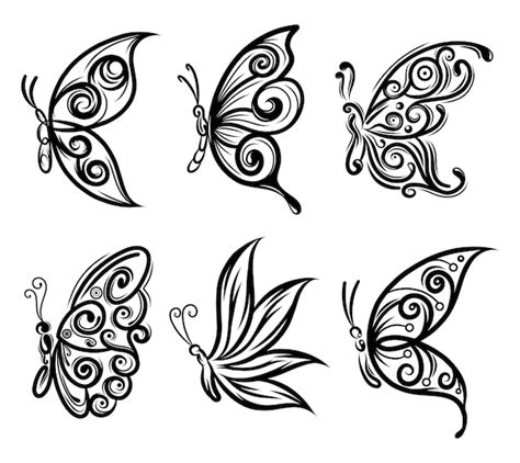 Imagen Imagen Dibujos De Mariposas Para Tatuajes Thptletrongtan Edu Vn