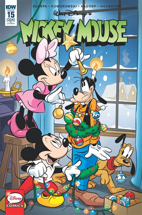 Mickey Mouse 15 10 Copy Cover Fresh Comics