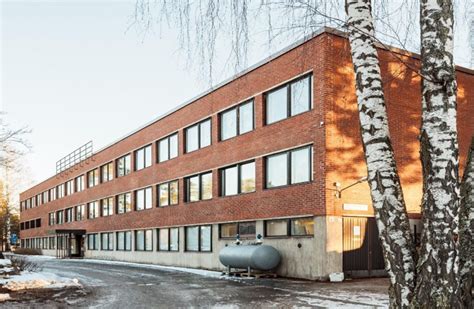 HGR ostaa suojellun toimisto- ja laboratoriorakennuksen Otaniemestä ...