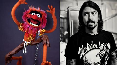 Drum Off Of The Century Is Here Dave Grohl Vs Animal From The Muppets