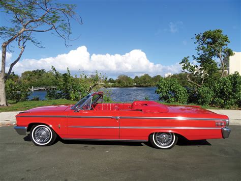 I love the ford galaxy. RM Sotheby's - 1963 Ford Galaxie 500 XL Convertible | Fort ...