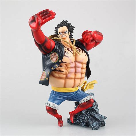 Disponible en 16 couleurs (bleu, rouge, vert, jaune, bleu turquoise, violet, blanc.) Gear Fourth Monkey D Luffy Red Edition One Piece SC ...