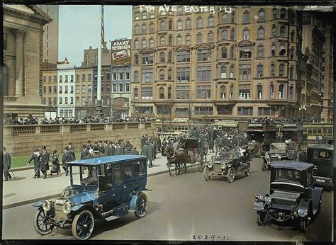 Check Out These Startlingly Clear Colorized Photos Of Turn Of The