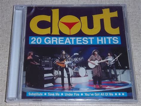 Clout 20 Greatest Hits South Africa Cat Cdclout 1