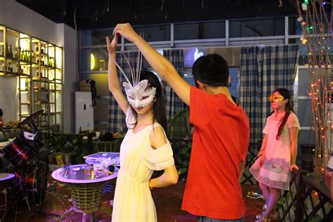 我院举办bangbang假面舞会活动 欢迎访问衡阳师范学院中兴通讯信息工程学院！