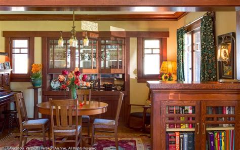 American Bungalow On Twitter Bungalow Interiors Craftsman Style