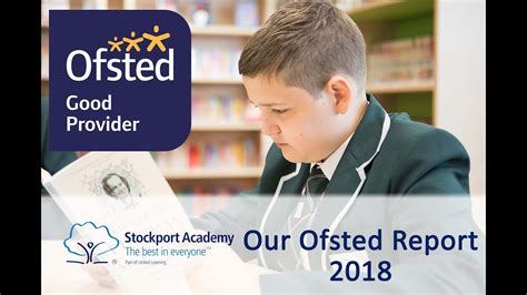 Stockport Academy Ofsted Report 2018 Youtube