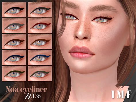 Mp Expressive Eyeliner N2 At Btb Sims Martyp Sims 4 Updates