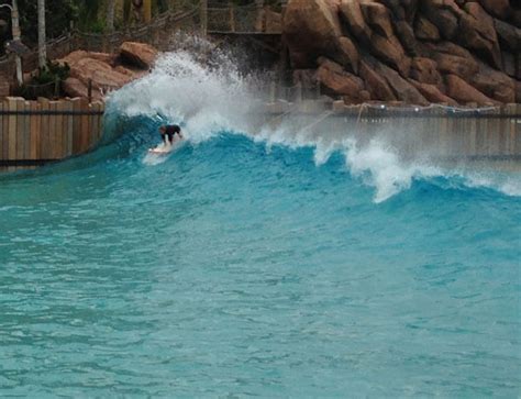 What Its Like To Surf Disneys Typhoon Lagoon