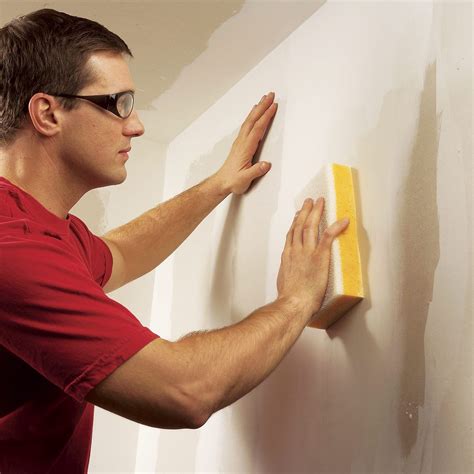 Learn how to prime a wall before painting for a professional appearance. Wet-Sanding Drywall | Family Handyman