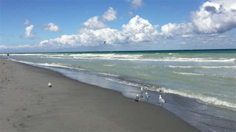 Beach At Boca Raton Florida Youtube