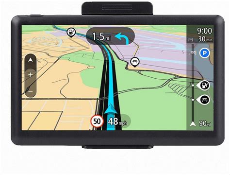Gps For Car 7 Inches 8gb Lifetime Map Update Spoken Turn To Turn