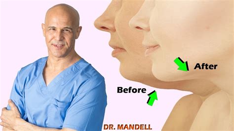 Simple Jawline Exercises To Remove Double Chin Dr Alan Mandell Dc