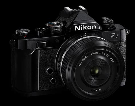 Updated Rumored Nikon Zf Full Frame Retro Mirrorless Camera