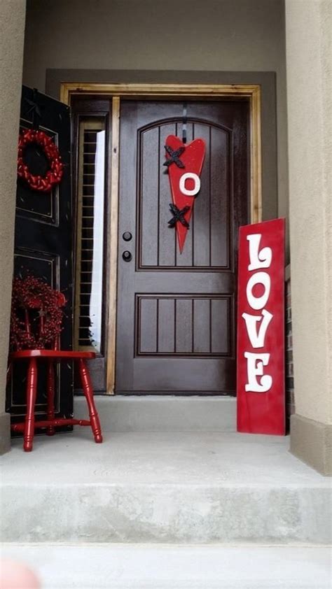 Awesome Valentine Outdoor Decorations 33 Pimphomee