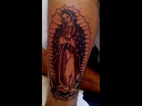 Tatuajes Virgen De Guadalupe En El Brazo