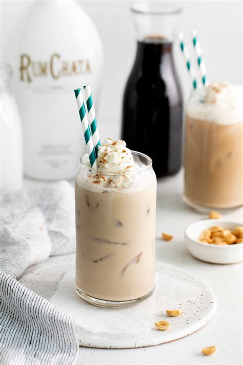 Peanut Butter Cold Brew Cocktail With Rumchata Kara Creates