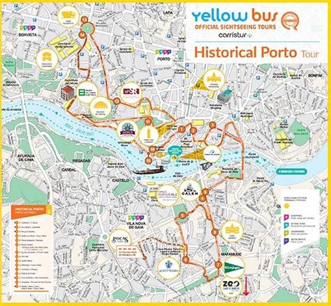 Mapa De Oporto Viajes Y Mapas