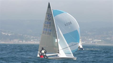 505 Nationals At Lyme Regis Sailing Club