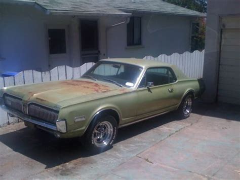 Buy Used 1968 Mercury Cougar Xr7 California Car No Reserve In Pinole