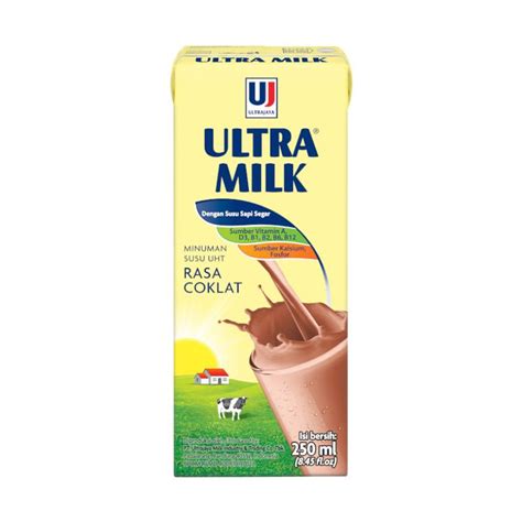 Jual Ultra Milk Coklat Susu Uht 250 Ml Di Seller Aqila Shop Ancol