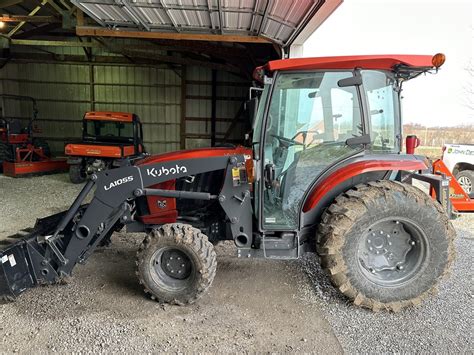2022 Kubota L6060 Compact Utility Tractor For Sale In Kirksville Missouri