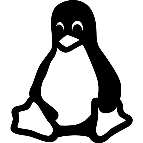 Linux Vector Svg Icon Svg Repo