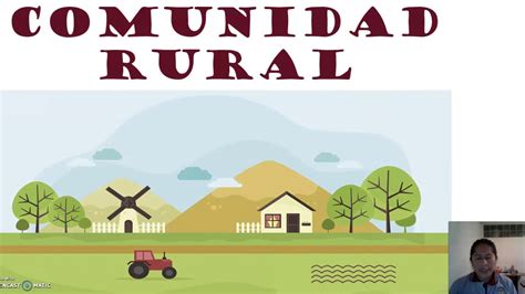 Comunidad Urbana Y Rural Para NiÑos De Primer Grado Primaria Youtube