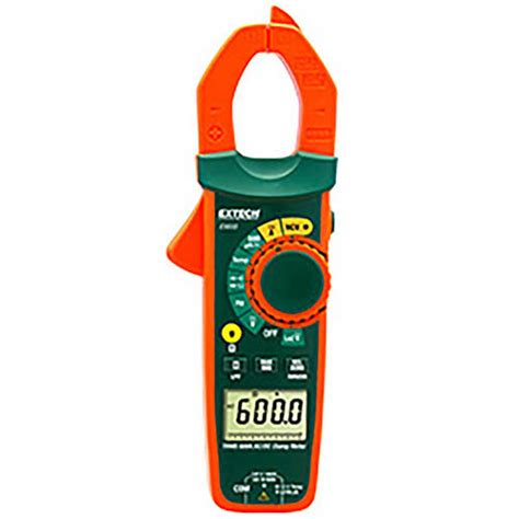 The dl150 is a true rms ac voltage and current data logger. Extech EX655 True-RMS AC/DC Clamp Meter, 750VAC/1000VDC ...