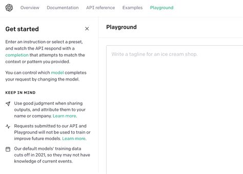Minute Guide Get The Most Out Of Openai Playground