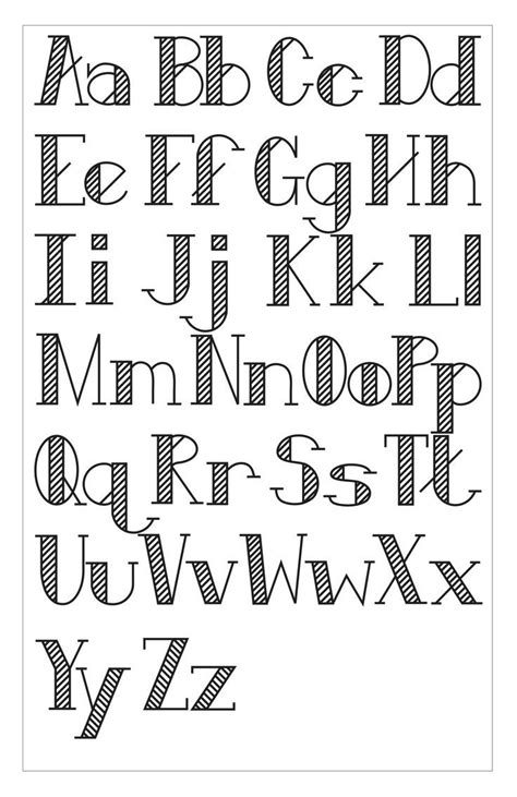 Lettering Alphabet Lettering Alphabet Fonts Creative Lettering