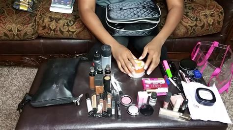 Whats In My Freelance Makeup Kit For Beginners Youtube