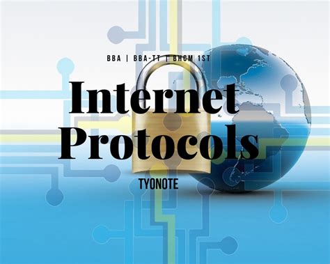 12 Types Of Internet Protocols And Their Functions Explained