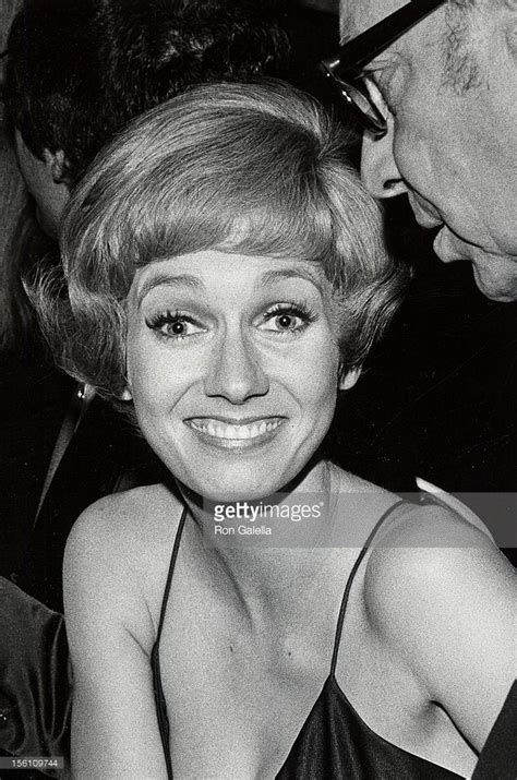 Actress Sandy Duncan Attending Tony Awards Party On April 23 1972 Attrici New York City