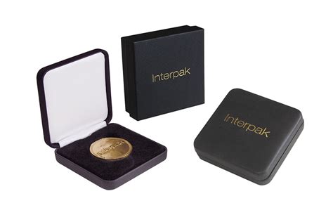 Custom Coin Packaging Boxes By International Packaging Interpak In