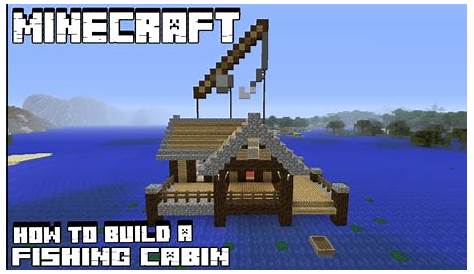Minecraft Fishing Hut Build