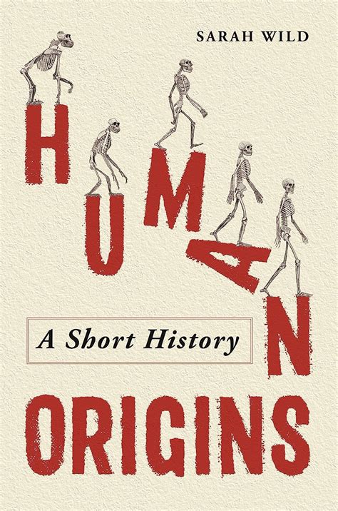 Human Origins A Short History By Wild Sarah