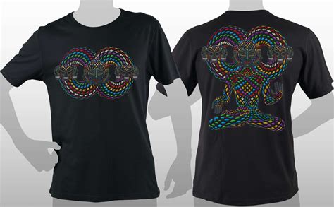 Visionary And Psychedelic T Shirts From Symbolika — Hide Your Arms