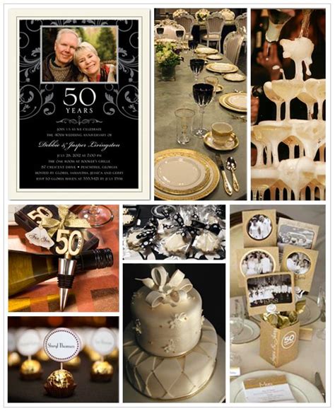 25th Anniversary Party Ideas