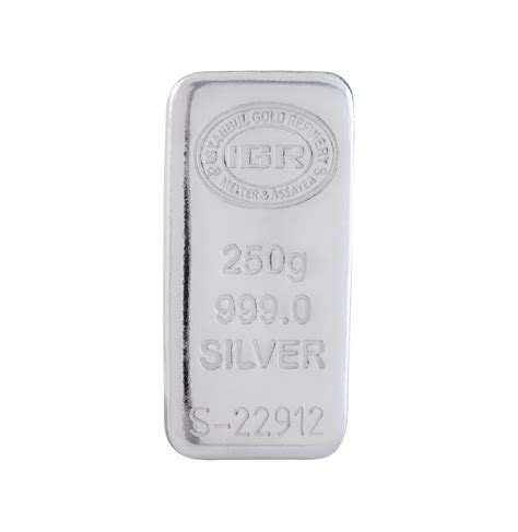 250 Gram Silver Bar Igr Invest Metal