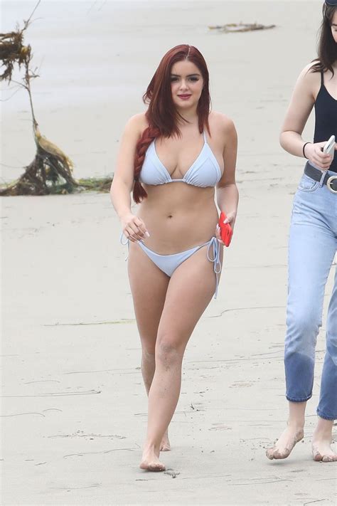 Ariel Winter In Bikini Hits The Beach For Memorial Day In